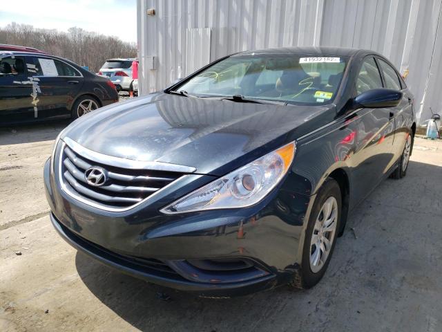 5NPEB4AC7CH444323 Hyundai Sonata Gls 2012. Фото: 1