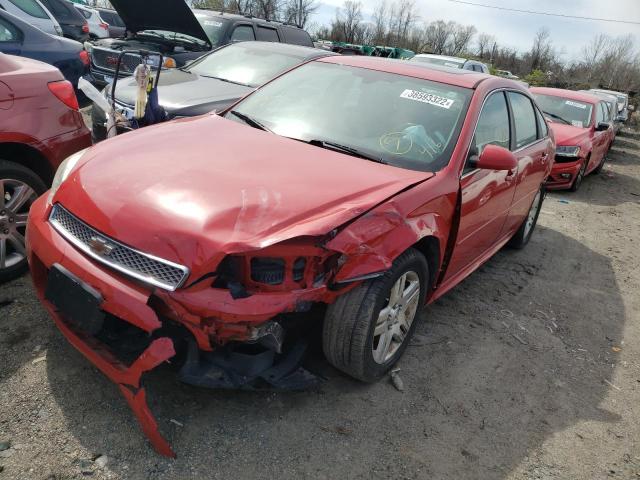 2G1WG5E35C1159362 Chevrolet Impala Lt 2012. Фото: 1