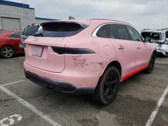 2020 JAGUAR F-PACE PRE SADCJ2FX9LA621492
