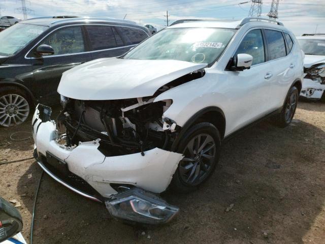 2016 NISSAN ROGUE S 5N1AT2MV4GC915533