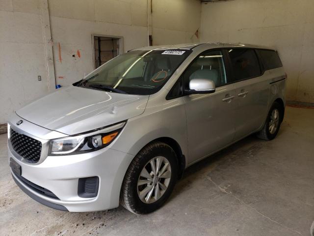2017 KIA SEDONA L KNDMA5C15H6281088