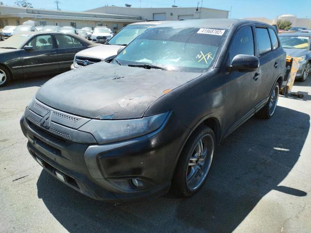 2019 Mitsubishi Outlander Es VIN: JA4AD2A34KZ007023 Lot: 78428623