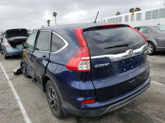 2016 HONDA CR-V SE 5J6RM4H49GL085532