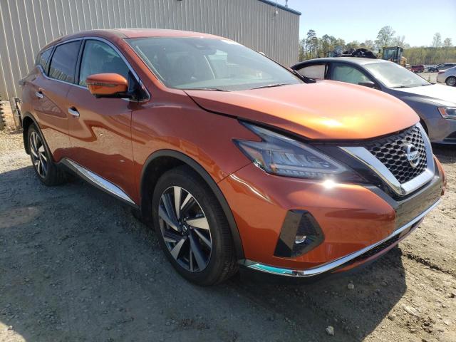2022 NISSAN MURANO SL 5N1AZ2CS4NC115592