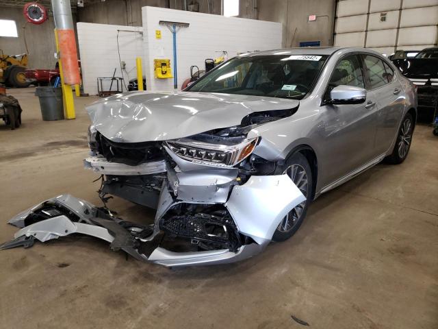 2018 ACURA TLX ADVANC 19UUB3F78JA003761