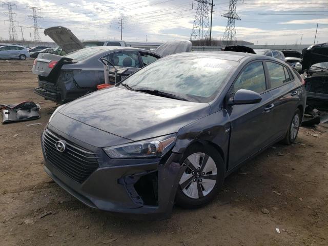 2019 HYUNDAI IONIQ BLUE - KMHC65LC2KU169152