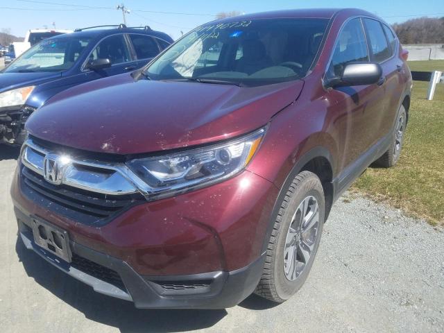 2HKRW6H33JH200673 Honda Cr-V Lx 2018. Фото: 1