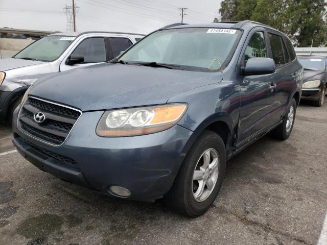 5NMSG13D17H053373 Hyundai Santa Fe G 2007. Фото: 1