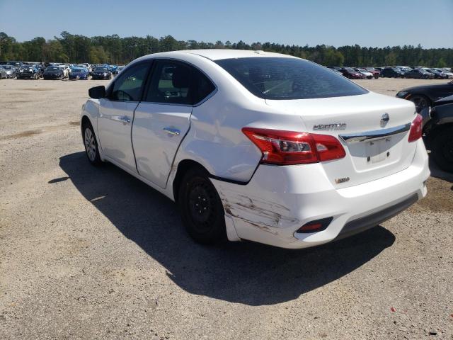 2017 NISSAN SENTRA S 3N1AB7AP8HY249136