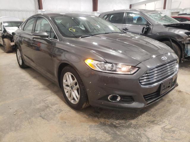 3FA6P0HD3FR207915 Ford Fusion Se 2015