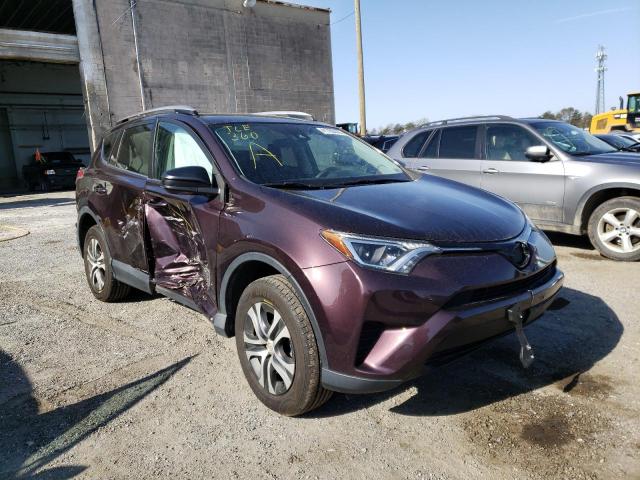 2017 TOYOTA RAV4 LE 2T3BFREV0HW599358