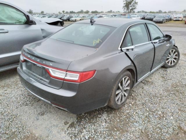 2020 LINCOLN CONTINENTA 1LN6L9PK0L5603451