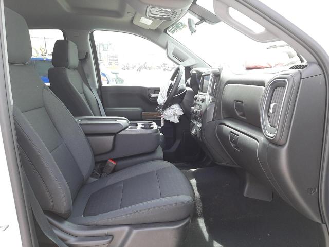 2022 CHEVROLET C1500 SILV 3GCPWCED8NG106581