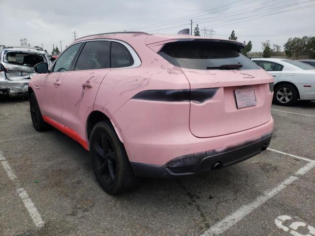 2020 JAGUAR F-PACE PRE SADCJ2FX9LA621492