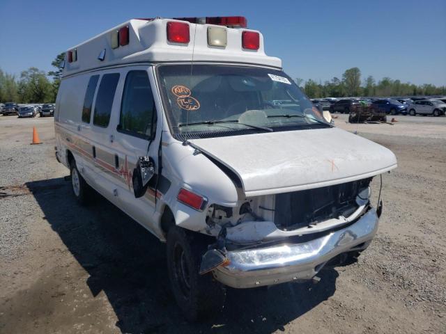 Ford E350 salvage cars for sale: 2003 Ford E350