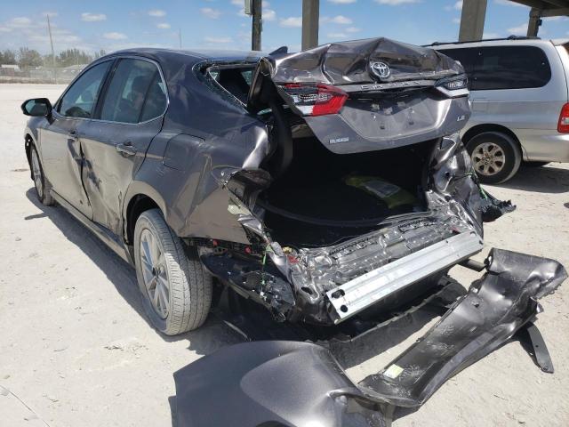 2021 TOYOTA CAMRY LE 4T1C11AK0MU584426