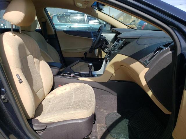 5NPEB4AC7CH444323 Hyundai Sonata Gls 2012. Фото: 4