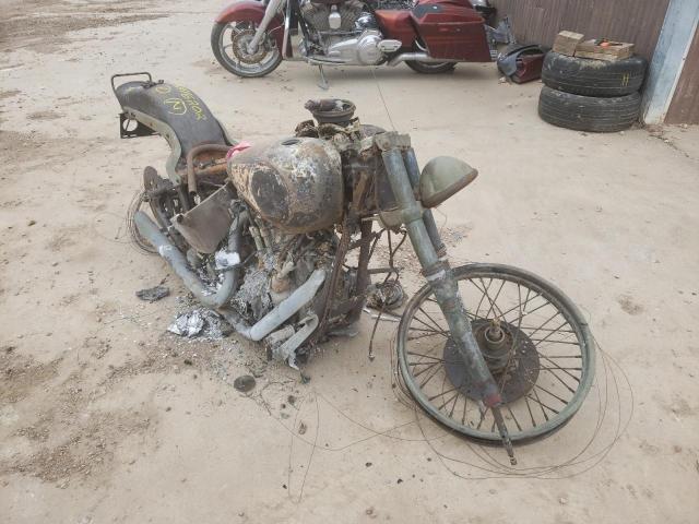 Salvage cars for sale from Copart Billings, MT: 1986 Harley-Davidson Fxst Custo