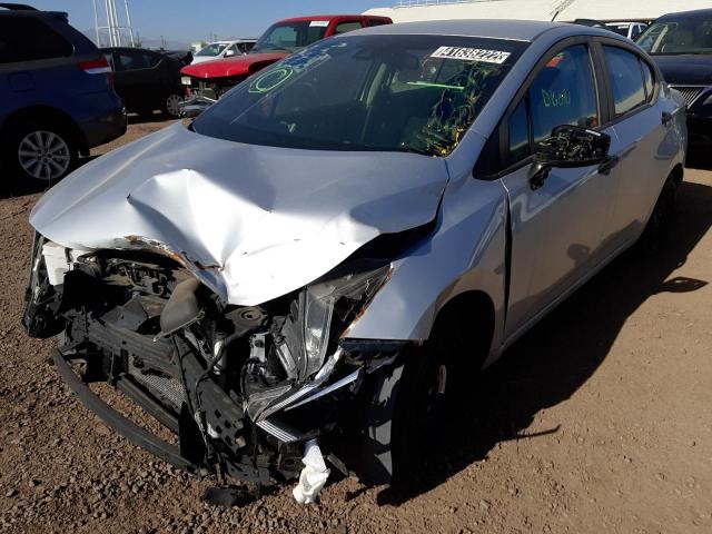3N1CN8DV0LL885460 Nissan Versa S 2020. Фото: 1