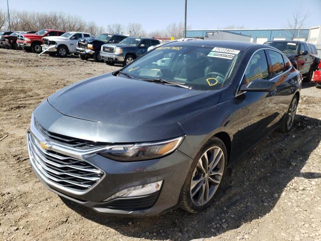 1G1ZD5ST3MF025289 Chevrolet Malibu Lt 2021. Фото: 1