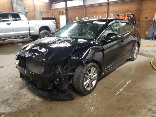 2017 HYUNDAI ELANTRA SE KMHD84LF1HU201469