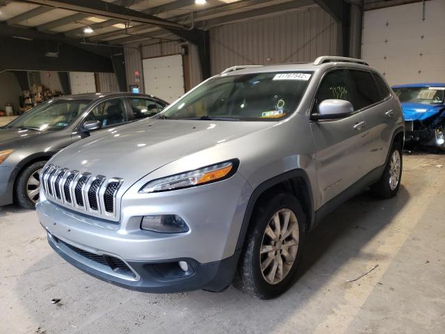 1C4PJMDS2FW688796 Jeep Cherokee L 2015. Фото: 1