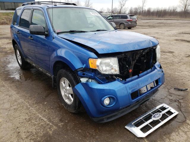 Vehiculos salvage en venta de Copart Woodhaven, MI: 2011 Ford Escape XLT