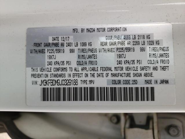 JM3KFBDM9J0329188 Mazda Cx-5 Grand 2018. Фото: 9