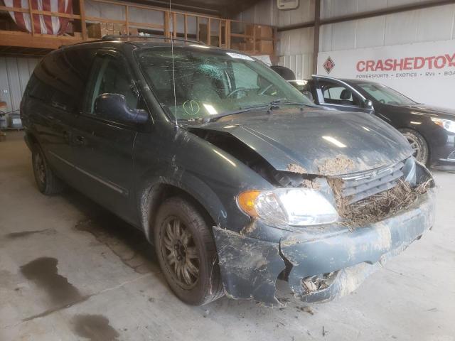 Chrysler Town & Country salvage cars for sale: 2005 Chrysler Town & Country