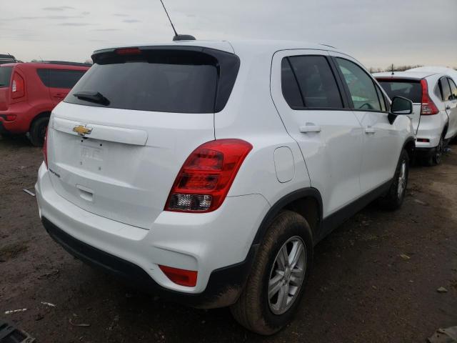 2021 CHEVROLET TRAX LS KL7CJNSBXMB315756