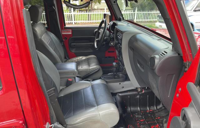 1J4HA6H13AL220663 Jeep Wrangler U 2010. Фото: 4