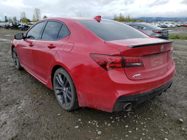 2018 ACURA TLX TECH+A 19UUB2F60JA003125