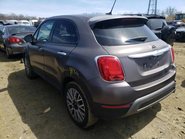 2016 FIAT 500X TREKK ZFBCFYCT0GP374192