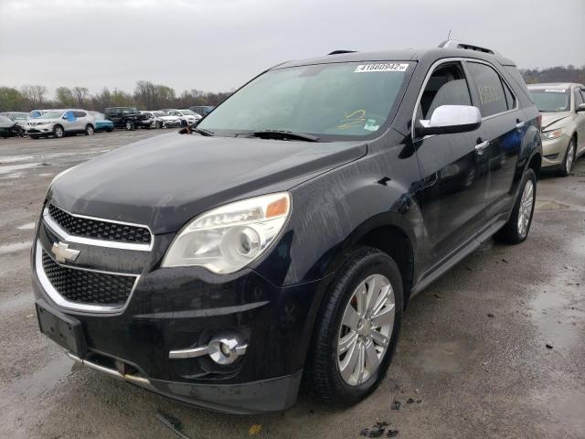 2CNFLGEY1A6211107 Chevrolet Equinox Lt 2010. Фото: 1