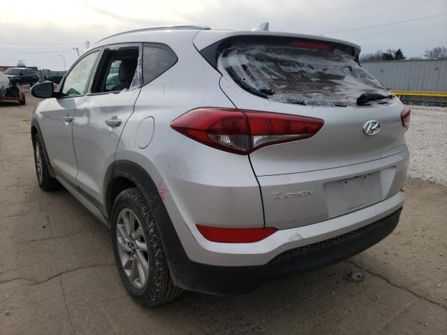 2018 HYUNDAI TUCSON SEL KM8J3CA41JU717205