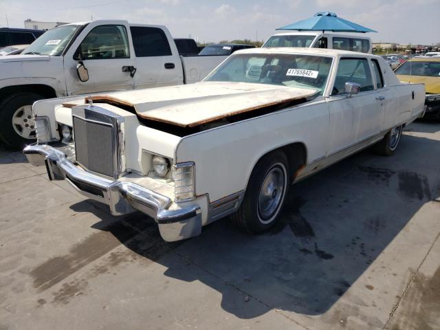 LINCOLN CONTINENTL  1978 1