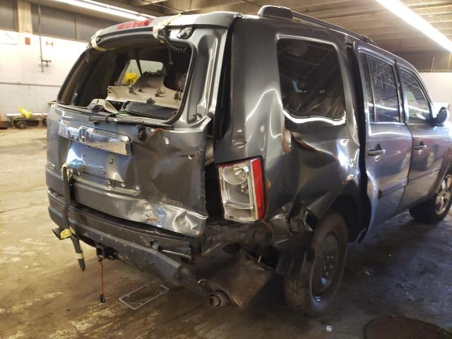 5FNYF48549B019870 Honda Pilot Exl 2009. Фото: 8