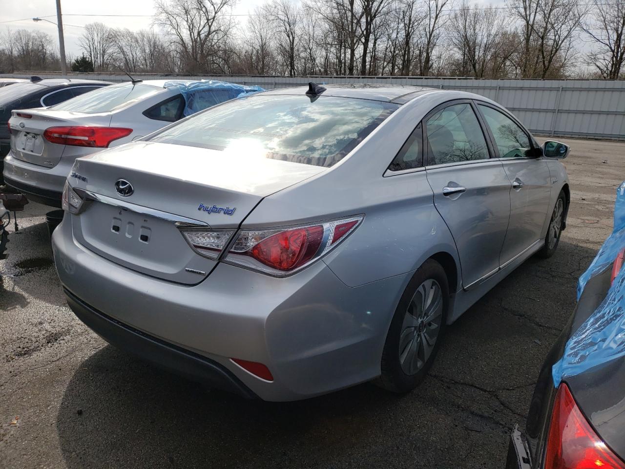 Hyundai Sonata hyb 2013