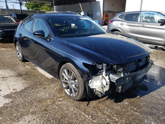 2019 MAZDA 3 PREFERRE JM1BPAMM6K1136525