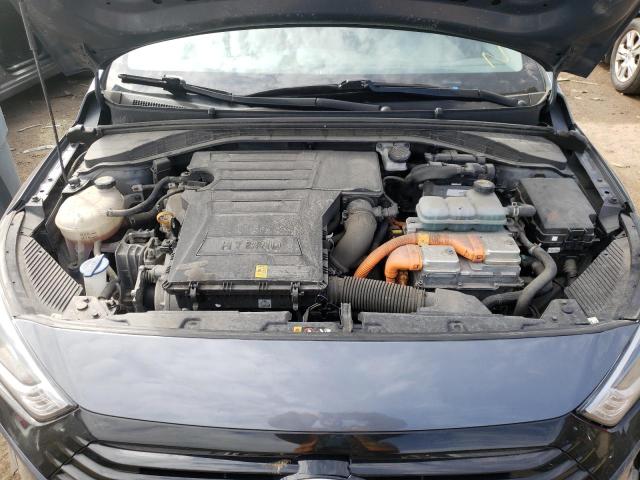 2019 HYUNDAI IONIQ BLUE - KMHC65LC2KU169152
