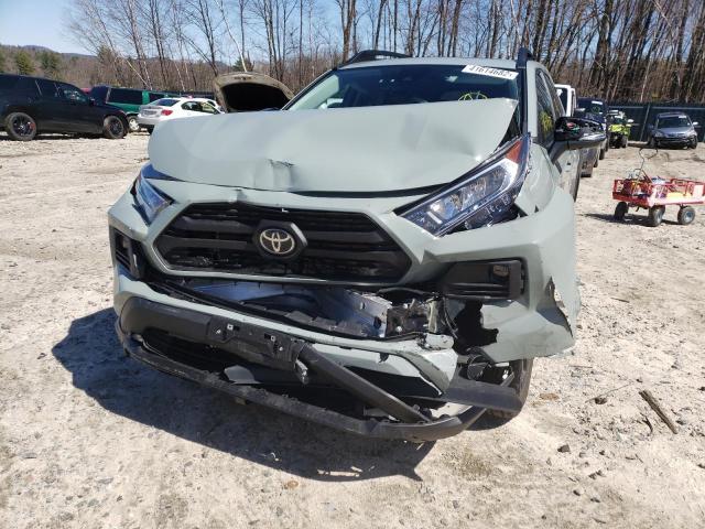 2021 TOYOTA RAV4 TRD O 2T3S1RFV3MW240660