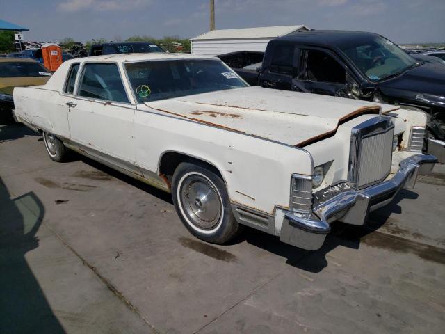 LINCOLN CONTINENTL  1978 0