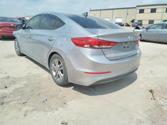 2017 HYUNDAI ELANTRA SE 5NPD84LF7HH085922