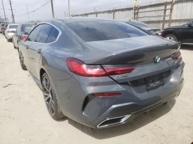 2021 BMW M850XI WBAGV8C03MCF60464