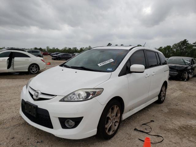 JM1CR2W35A0388358 Mazda 5 2010. Фото: 1