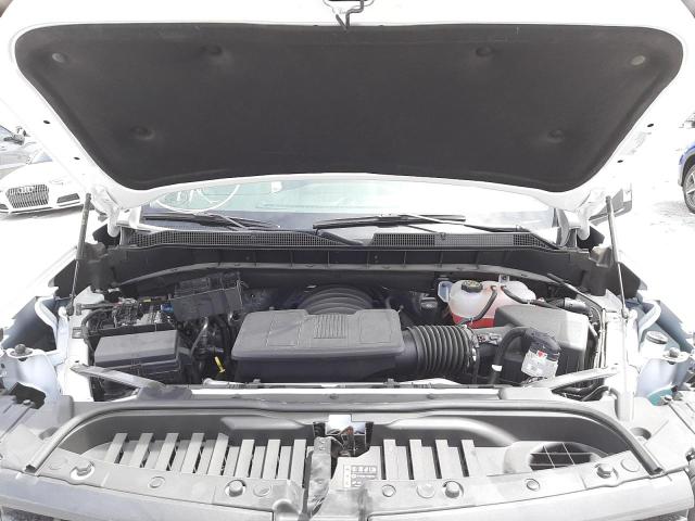 2022 CHEVROLET C1500 SILV 3GCPWCED8NG106581