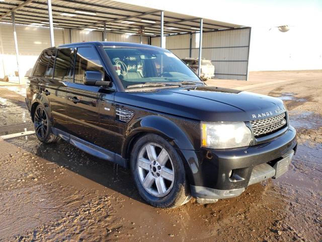 Salvage cars for sale at Brighton, CO auction: 2013 Land Rover Range Rover