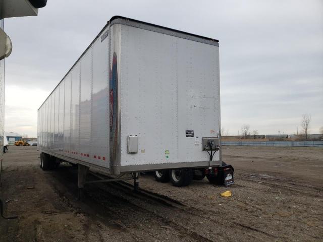 Salvage trucks for sale at Dyer, IN auction: 2022 DRY Trailer