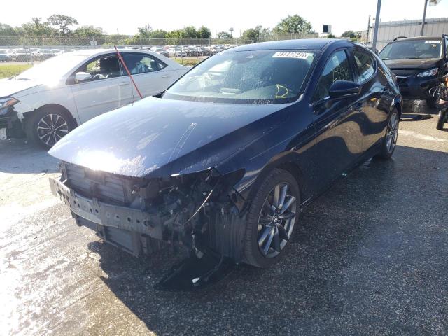 2019 MAZDA 3 PREFERRE JM1BPAMM6K1136525