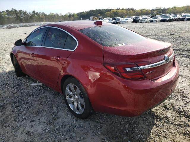 2015 BUICK REGAL T-TY 2G4GR5GX3F9164101